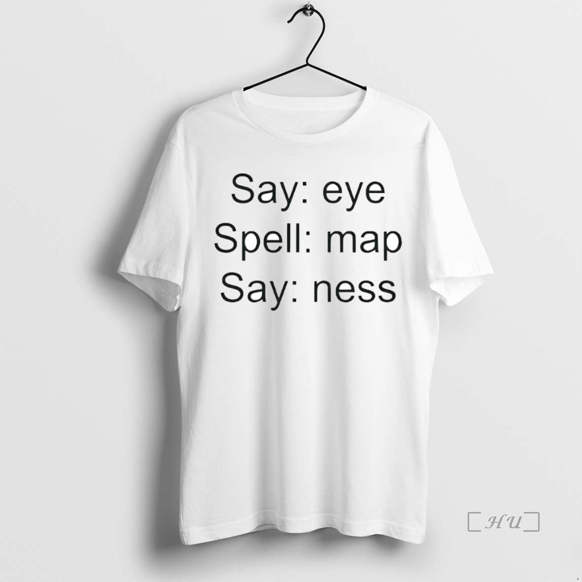 Officials Say Eye Spell Map Say Ness Circle T-Shirts, Hoodie, Sweatshirt | InkNestWear.com