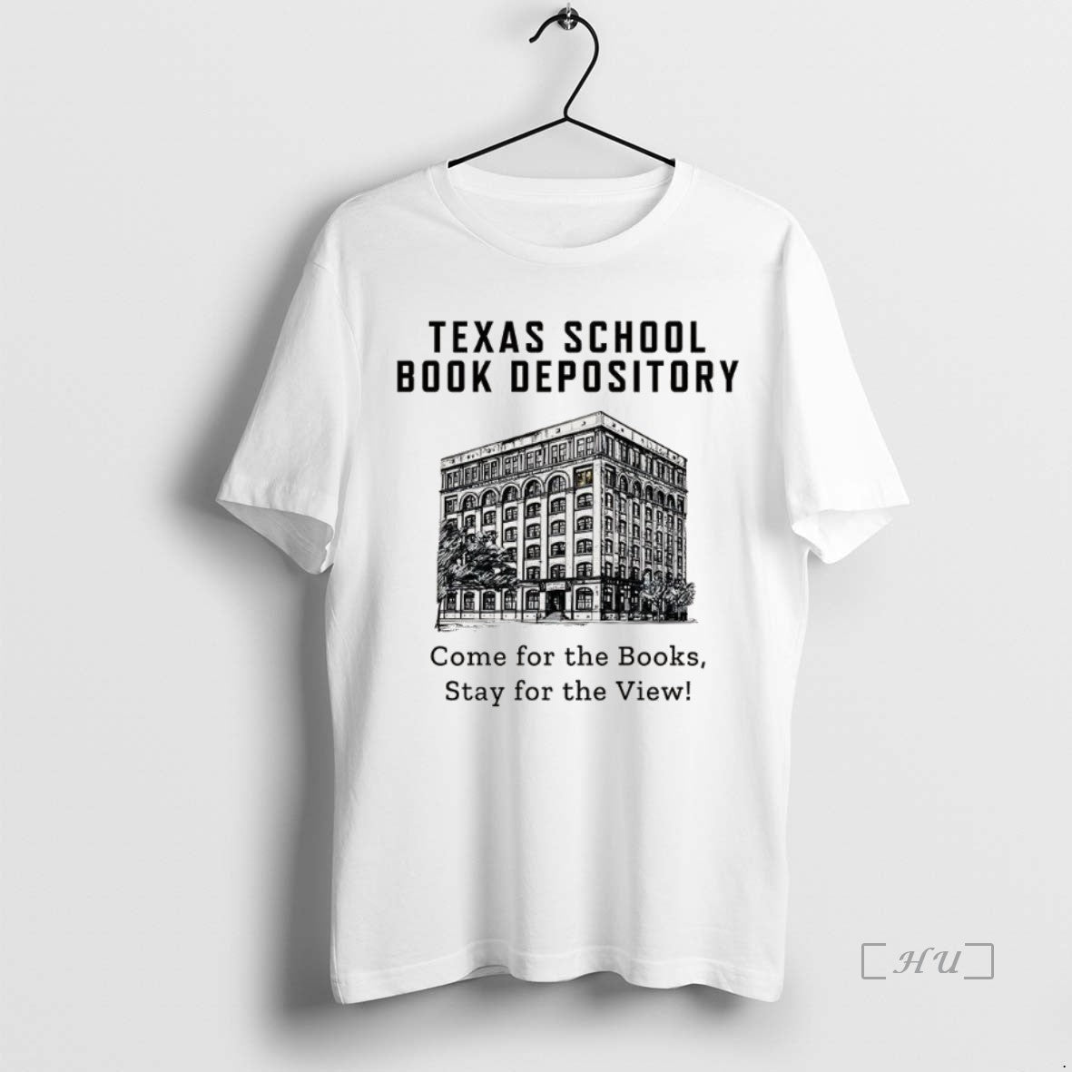 Officials School Book Depository Come For The Books Stay For The View Premium T Shirts Hoodie, Sweatshirt | InkNestWear.com