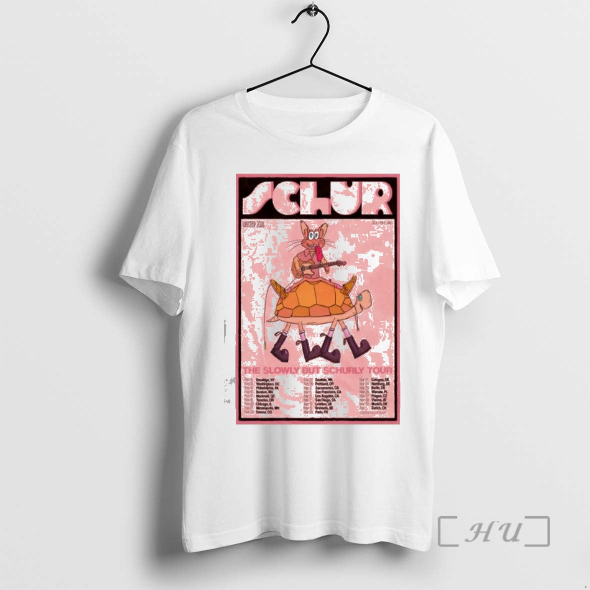 Officials Schur The Slowly But Schurly Winter Tour 2026 T-Shirts, Hoodie, Sweatshirt | InkNestWear.com