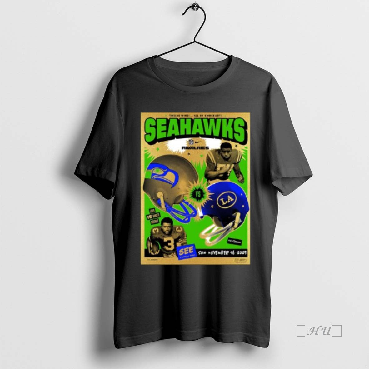Officials Seahawks Vs Rams 2025 Gameday Rivalries T-Shirts, Hoodie, Sweatshirt | InkNestWear.com
