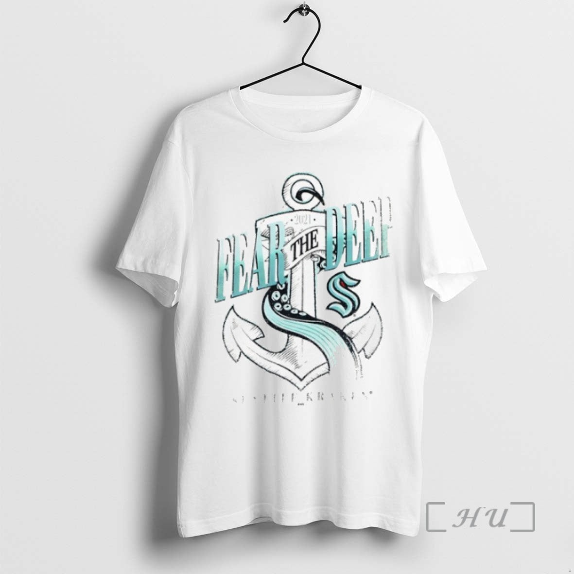 Officials Seattle Kraken Fear The Deep Vintage Shirts Sweater