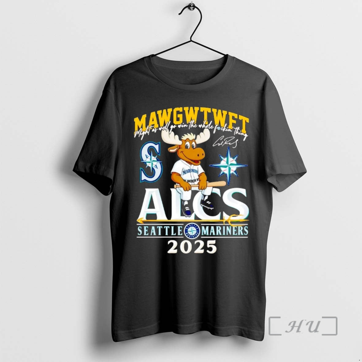 Officials Seattle Mariners 2025 Mawgwtwft Might As Well Go Win T-Shirts, Hoodie, Sweatshirt | InkNestWear.com