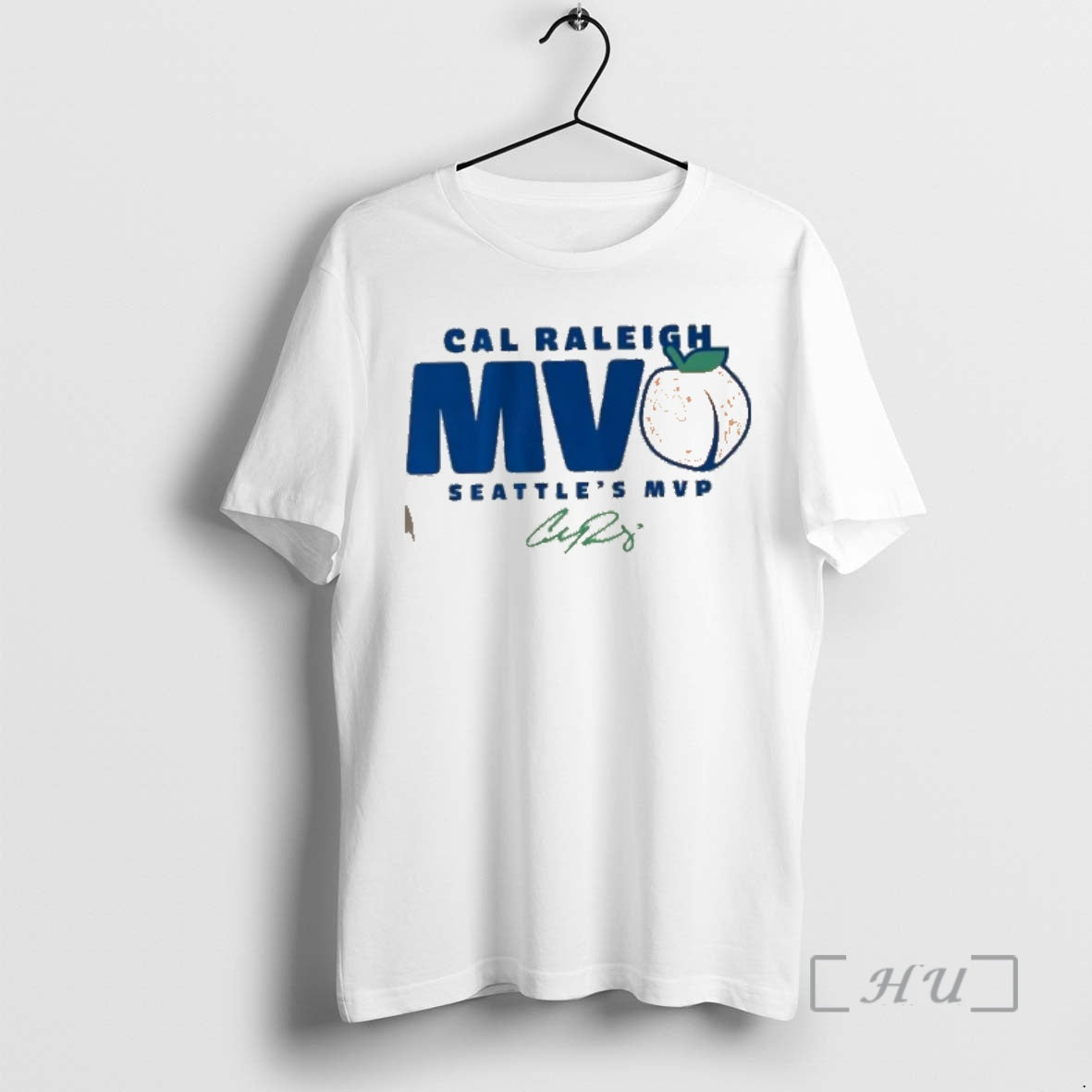 Officials Seattle Mariners Baseball Cal Raleigh Mvpeach T-Shirts, Hoodie, Sweatshirt | InkNestWear.com