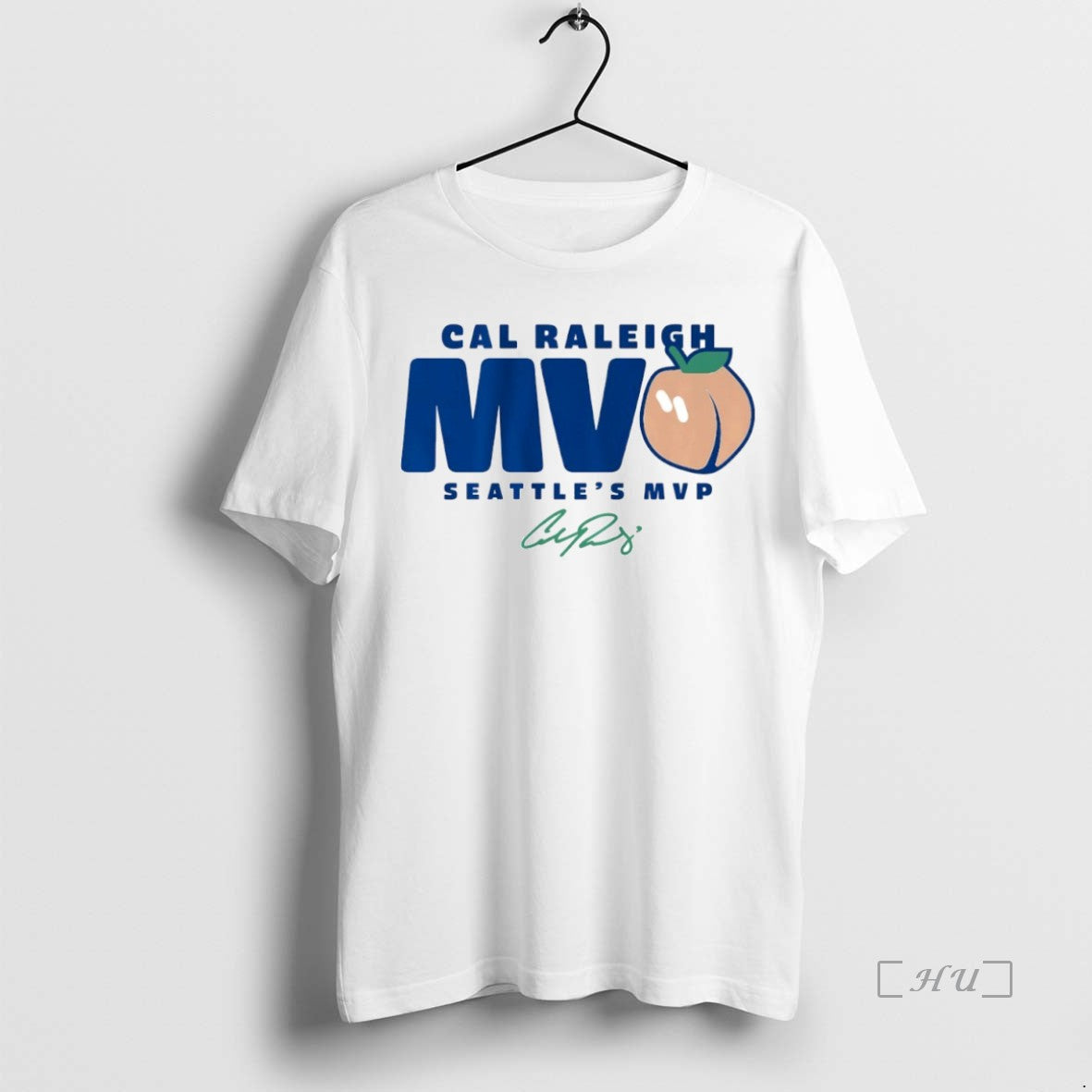 Officials Seattle Mariners Cal Raleigh Seattles Mvpeach Signature Circle T-Shirts, Hoodie, Sweatshirt | InkNestWear.com