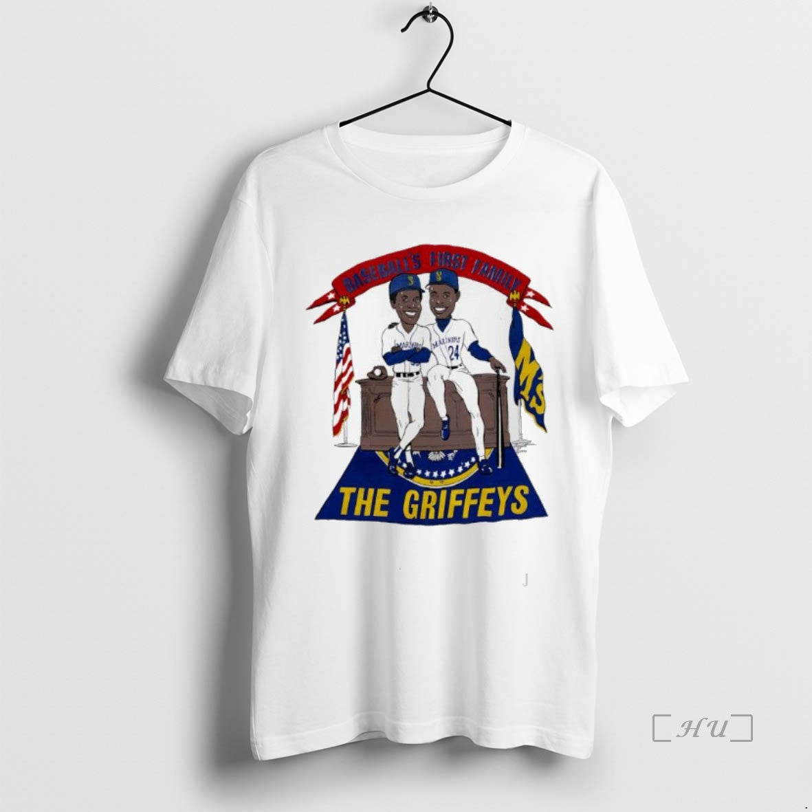 Officials Seattle Mariners Deadstock All In The Family Vintage T-Shirts, Hoodie, Sweatshirt | InkNestWear.com