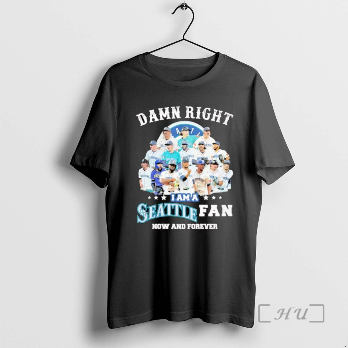 Officials Seattle Mariners Damn Right Seattle Fan Now And Forever T Shirt Sweater