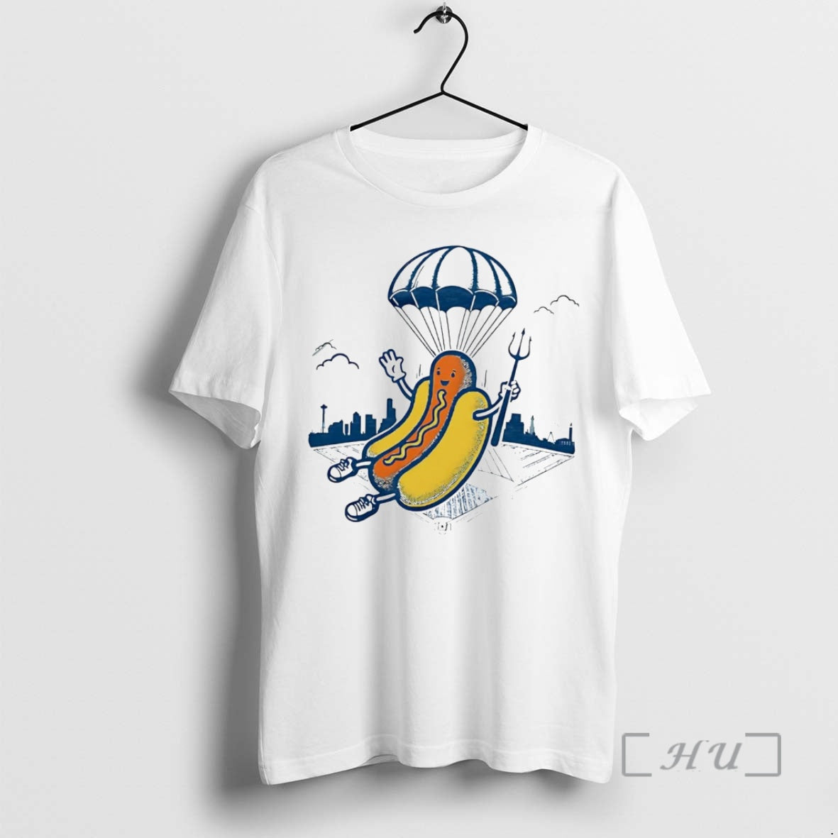 Officials Seattle Mariners Hot Dogs From Heaven T-Shirts, Hoodie, Sweatshirt | InkNestWear.com