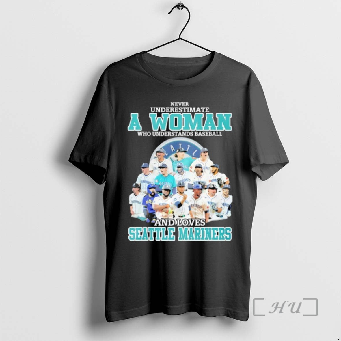 Officials Seattle Mariners Never Underestimate A Woman Who Understands Baseball And Loves Shirts Sweater
