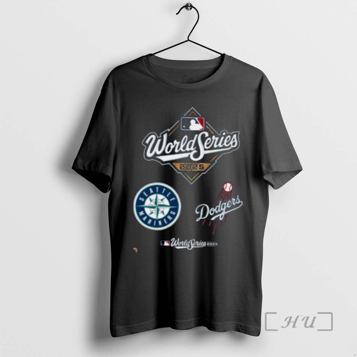 Officials Seattle Mariners Vs Los Angeles Dodgers Mlb 2025 World Series Champions Matchup T Premium T-Shirts, Hoodie,...