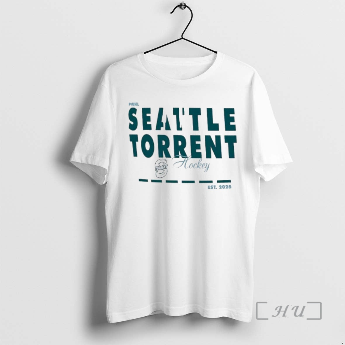 Officials Seattle Torrent Hockey Pwhl Est 2025 Logo T-Shirts, Hoodie, Sweatshirt