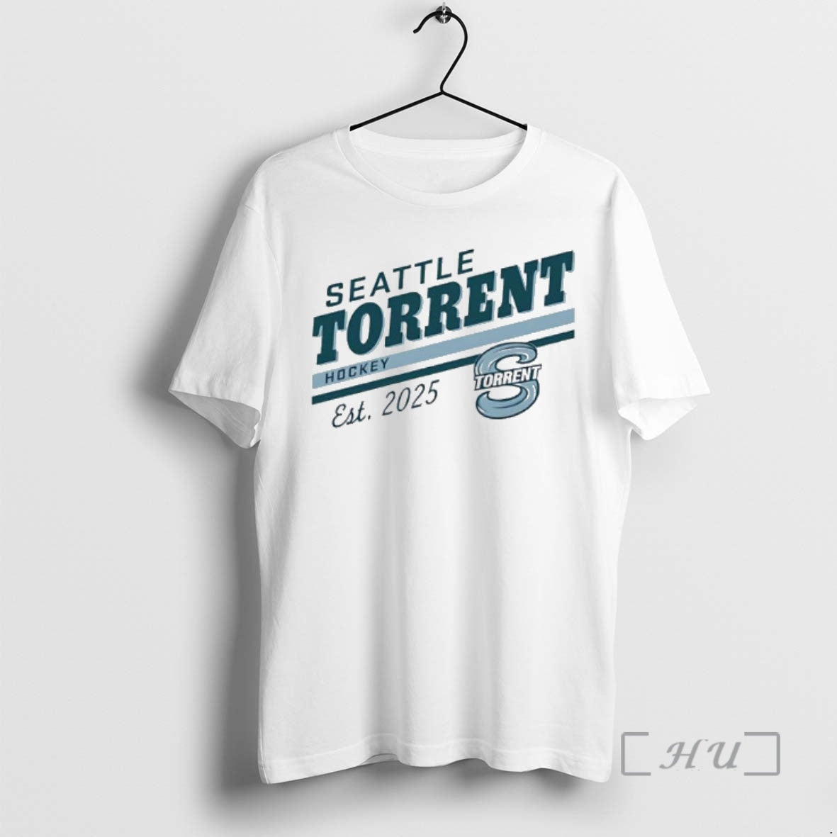Officials Seattle Torrent Hockey Est 2025 Logo T-Shirts, Hoodie, Sweatshirt