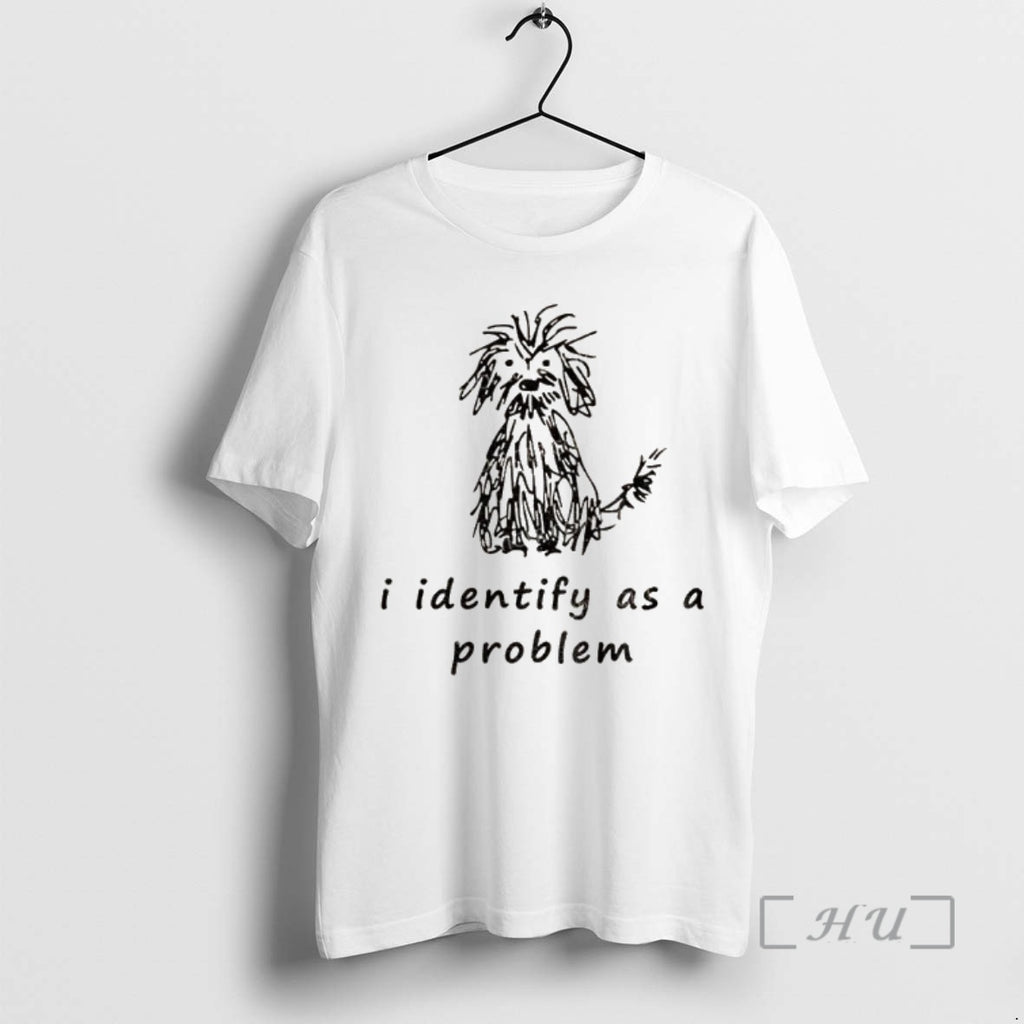 Officials Self Doubt Funny I Identify As A Problem T-Shirts, Hoodie, Sweatshirt | InkNestWear.com