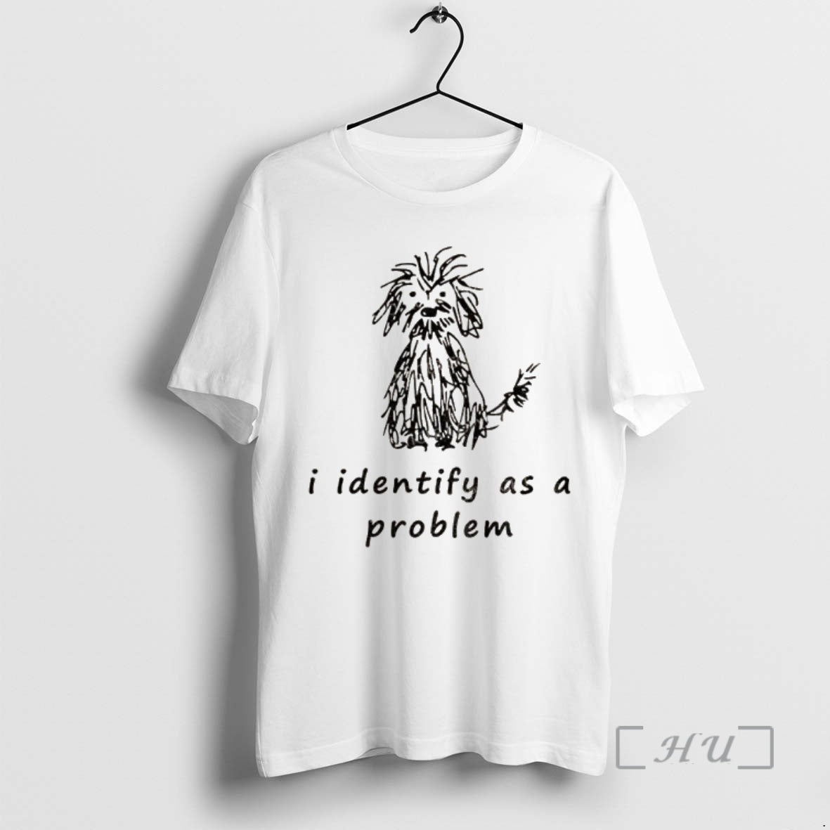 Officials Self Doubt Funny I Identify As A Problem T-Shirts, Hoodie, Sweatshirt | InkNestWear.com