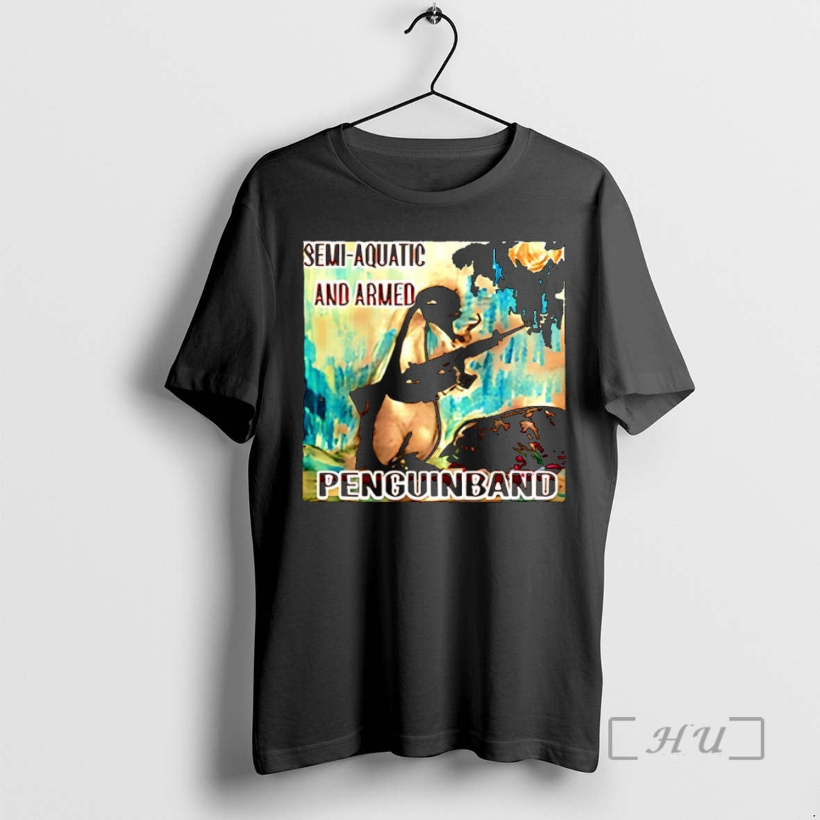 Officials Semi Aquatic And Armed Penguin Band T-Shirts, Hoodie, Sweatshirt | InkNestWear.com