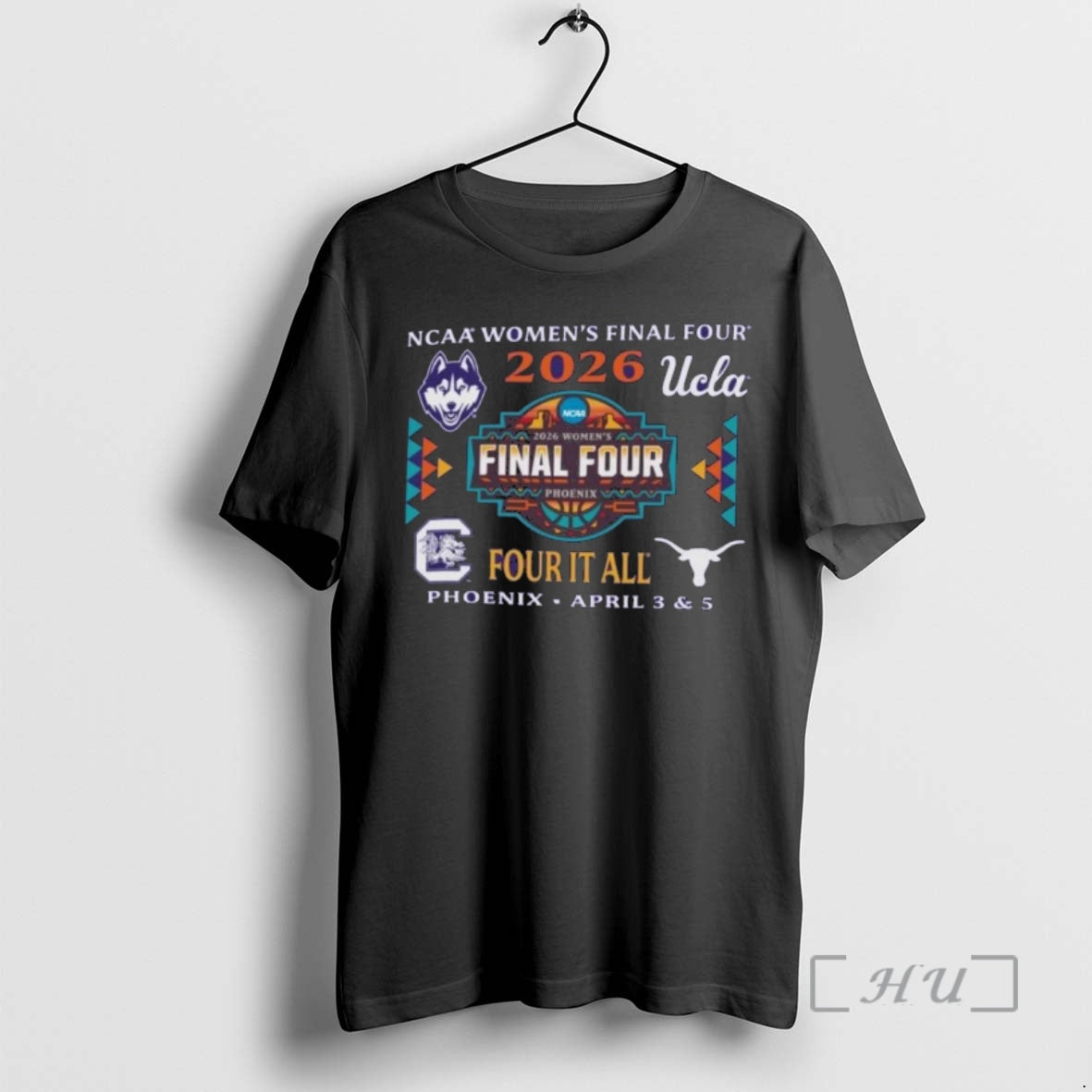 Officials Semifinal Teams 2026 Ncaa Womens Final Four