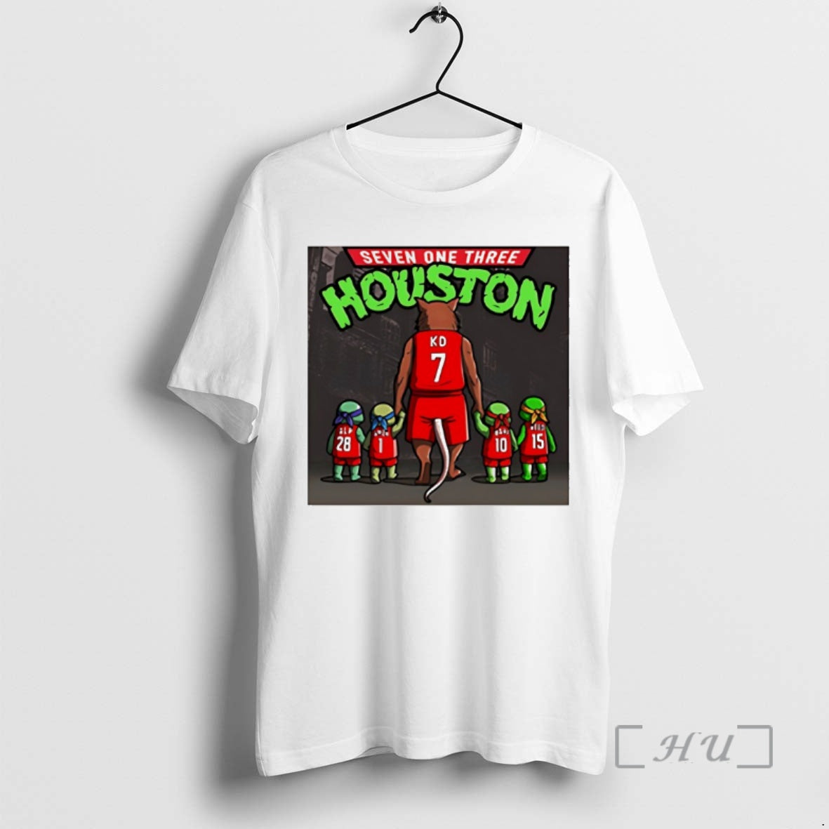 Officials Seven On Three Houston Turtle Ninja T-Shirts, Hoodie, Sweatshirt | InkNestWear.com