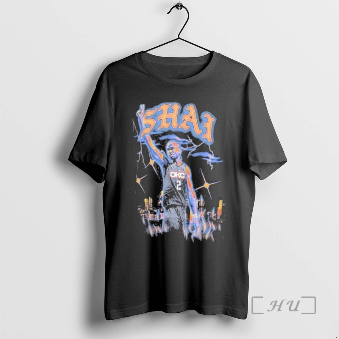 Officials Shai Gilgeous Alexander Oklahoma City Thunder 2025 26 City Edition Player Premium T Shirts Hoodie, Sweatshirt