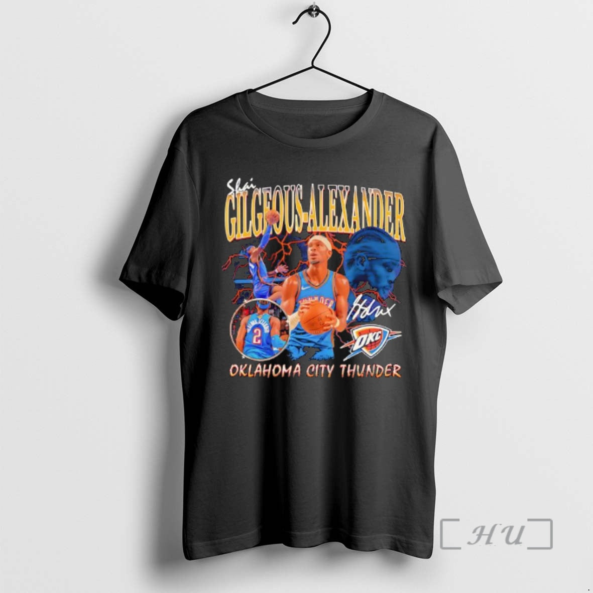 Officials Shai Gilgeous Alexander Oklahoma City Thunder Player Signature T-Shirts, Hoodie, Sweatshirt | InkNestWear.com
