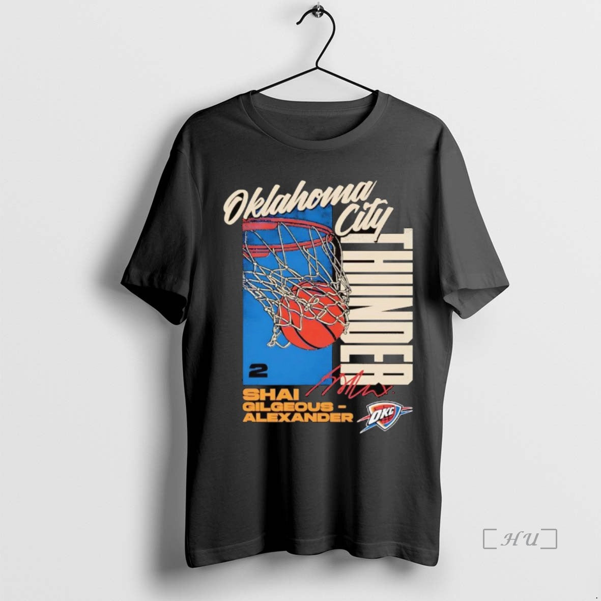 Officials Shai Gilgeous Alexander All Net Oklahoma City Thunder T-Shirts, Hoodie, Sweatshirt | InkNestWear.com