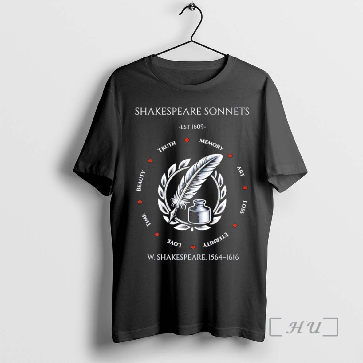 Officials Shakespeare Sonnets Est 1609 Truth Memory Art Loss Eternity Love Time Beauty Premium T-Shirts, Hoodie, Sweatshirt