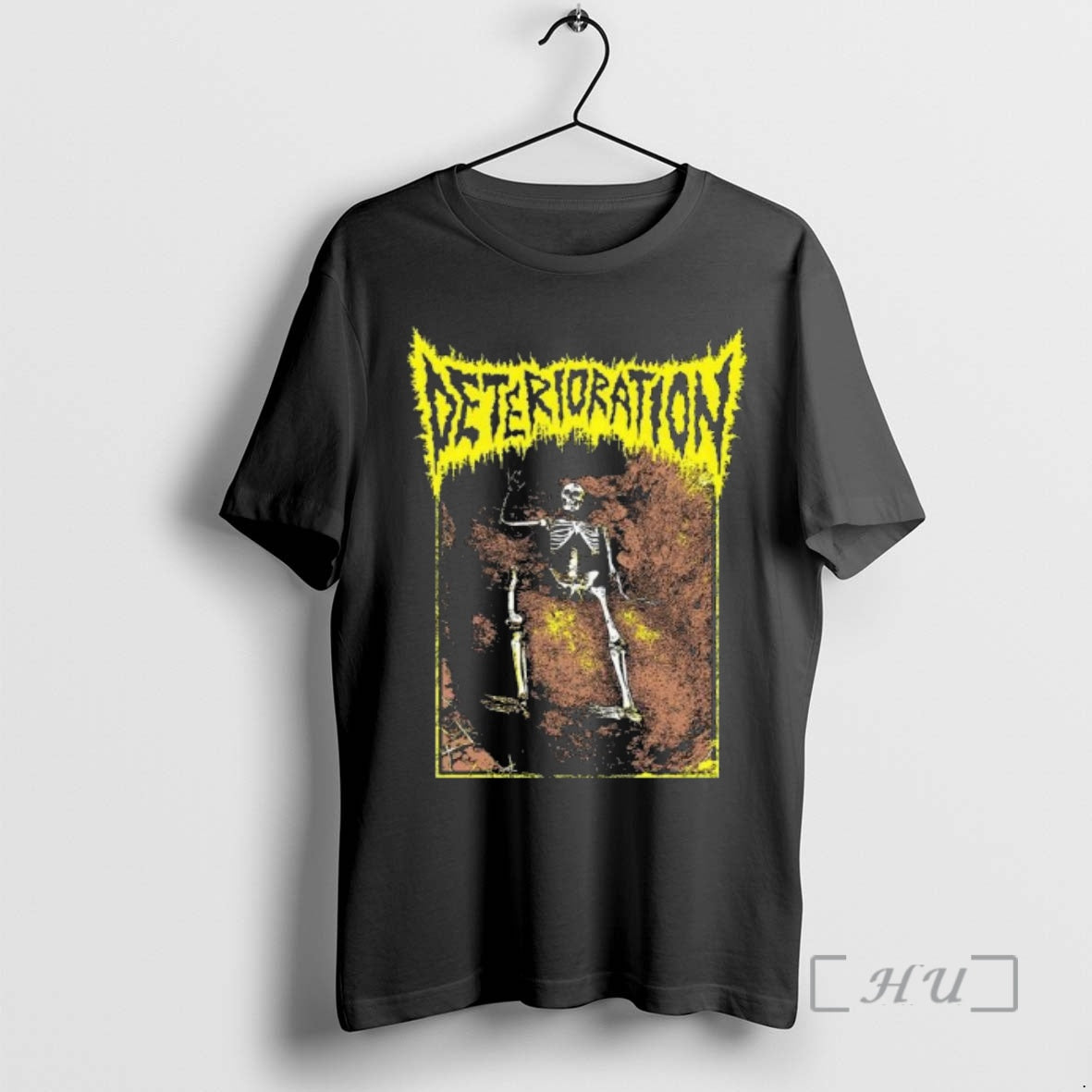 Officials Shattered Dreams Productions Deterioration Unidentified Skeleton Face T-Shirts, Hoodie, Sweatshirt
