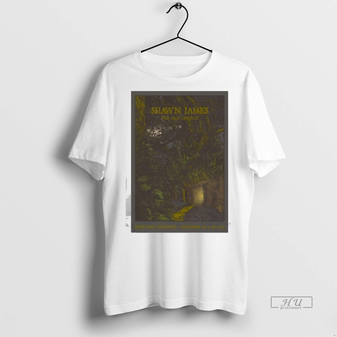 Officials Shawn James The Old Church Concert Hall Portland Or December 5 6 2025 Premium T-Shirts, Hoodie, Sweatshirt