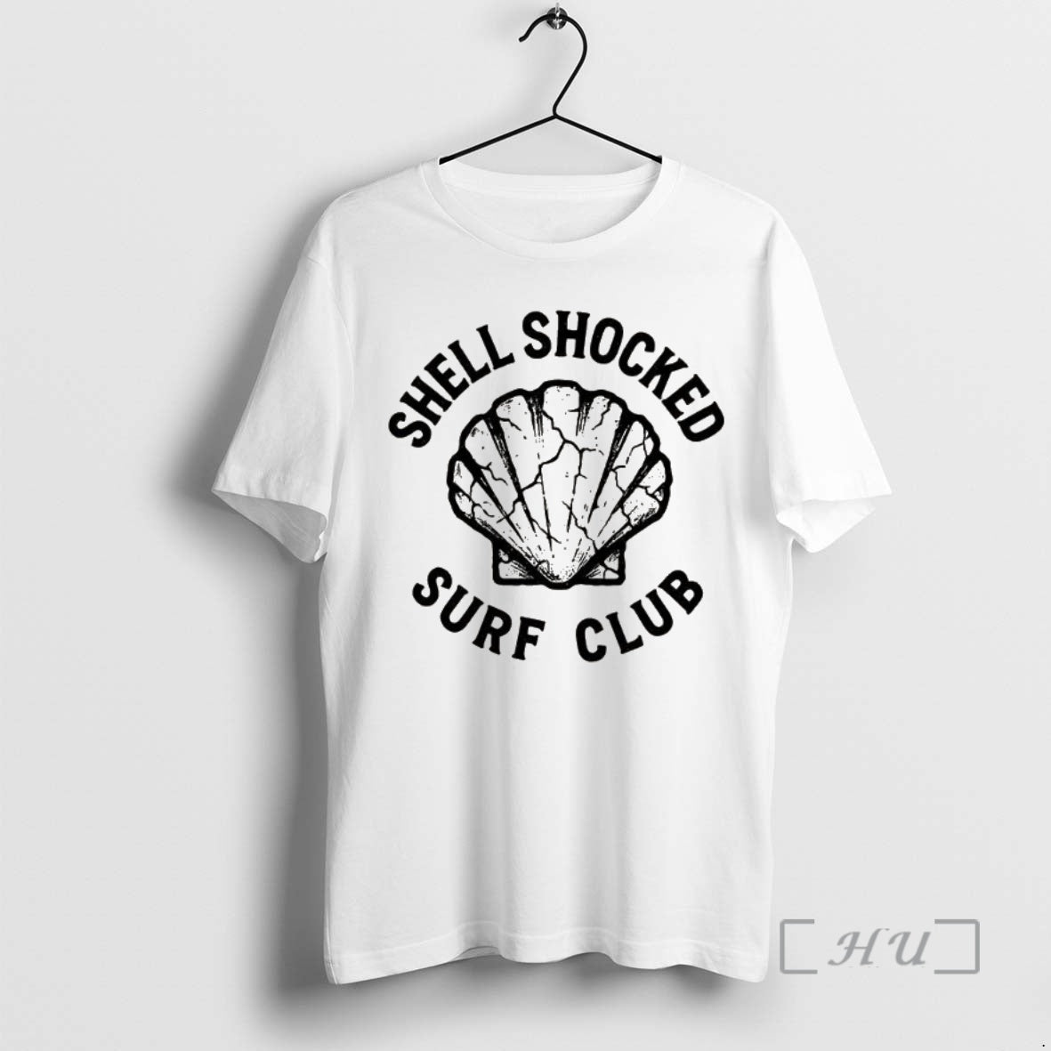 Officials Shell Shocked Surf Club T-Shirts, Hoodie, Sweatshirt | InkNestWear.com