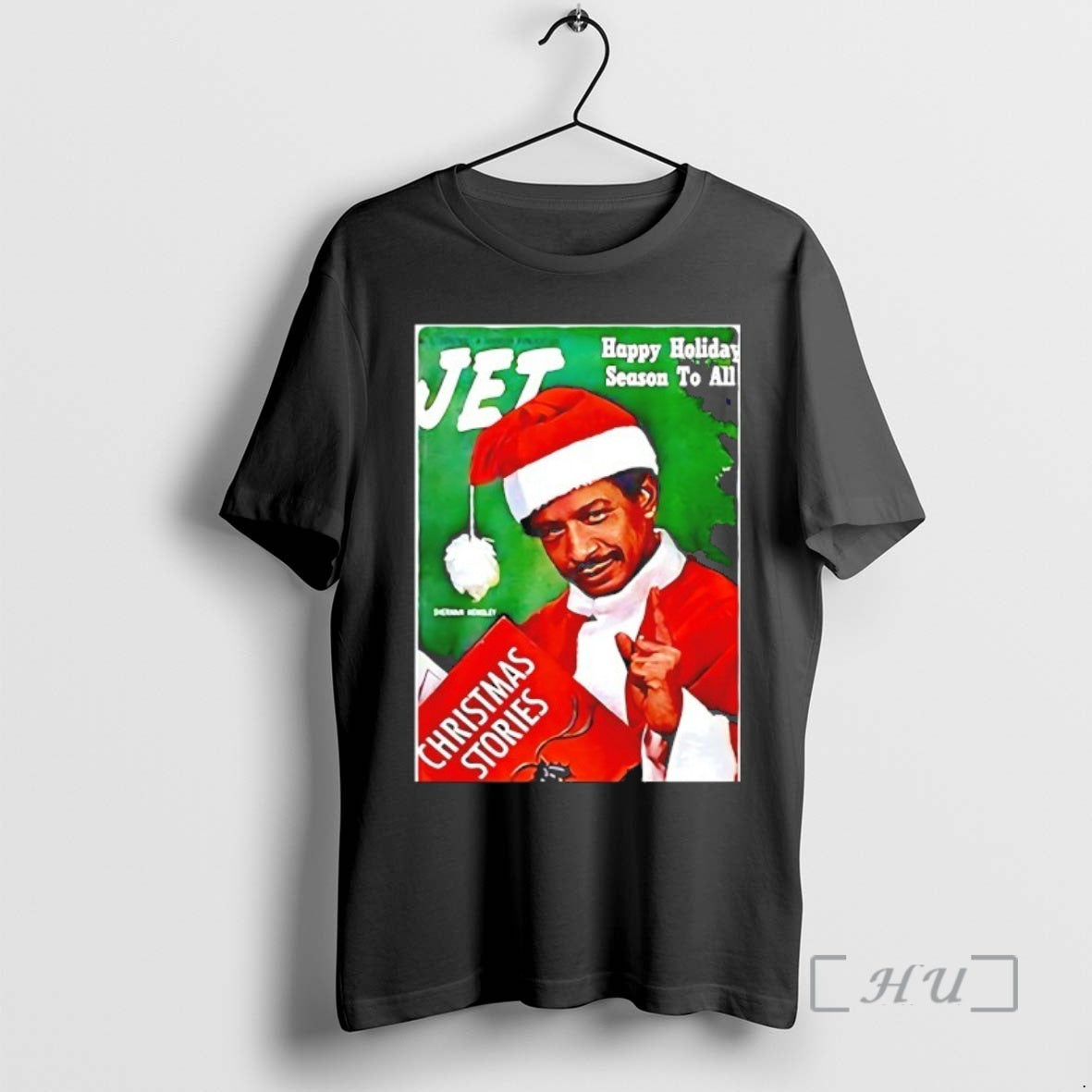 Officials Sherman Hemsley Santa Claus Christmas T-Shirts, Hoodie, Sweatshirt | InkNestWear.com