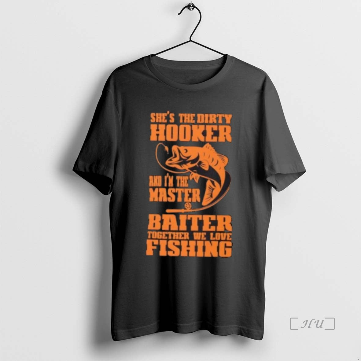 Officials Shes The Dirty Hooker Im The Master Baiter Fishing T-Shirts, Hoodie, Sweatshirt | InkNestWear.com