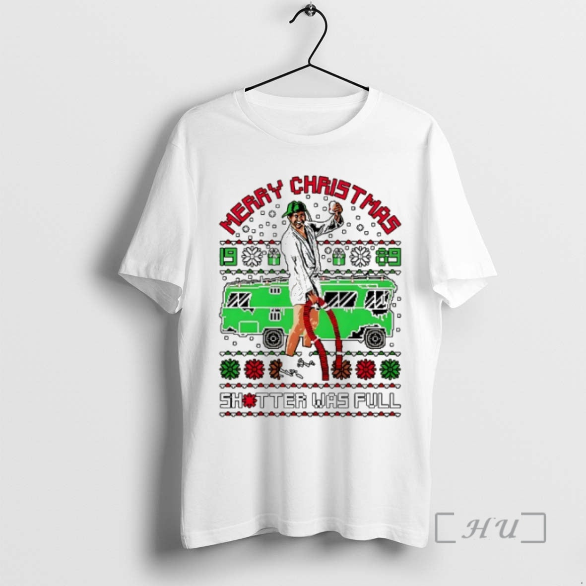 Officials Shitter Was Full Merry Christmas 2025 Ugly T-Shirts, Hoodie, Sweatshirt | InkNestWear.com