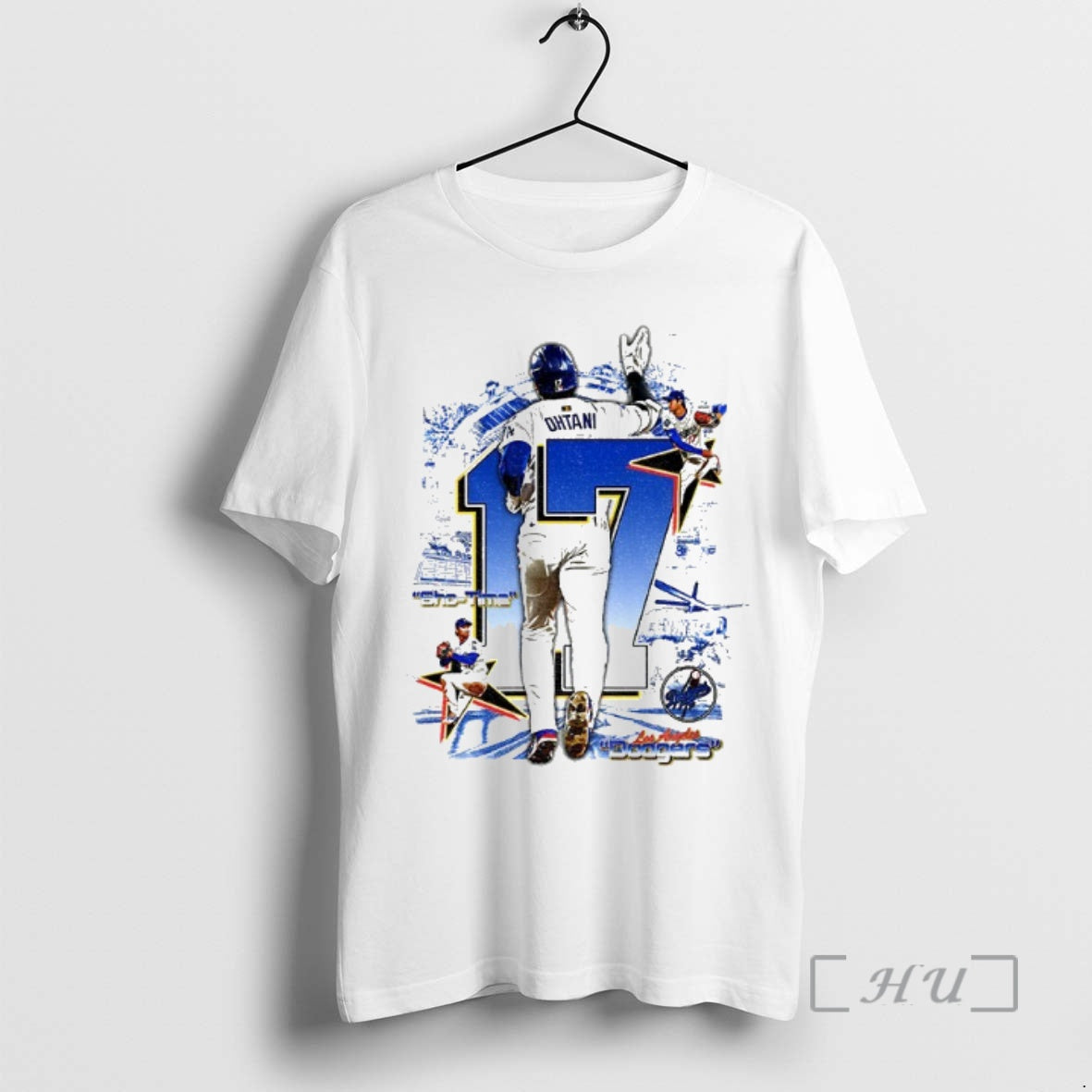 Officials Shohei Ohtani 17 Sho Time Hollywood Los Angeles Dodgers Mlb Baseball World Series Graphic T-Shirts, Hoodie,...