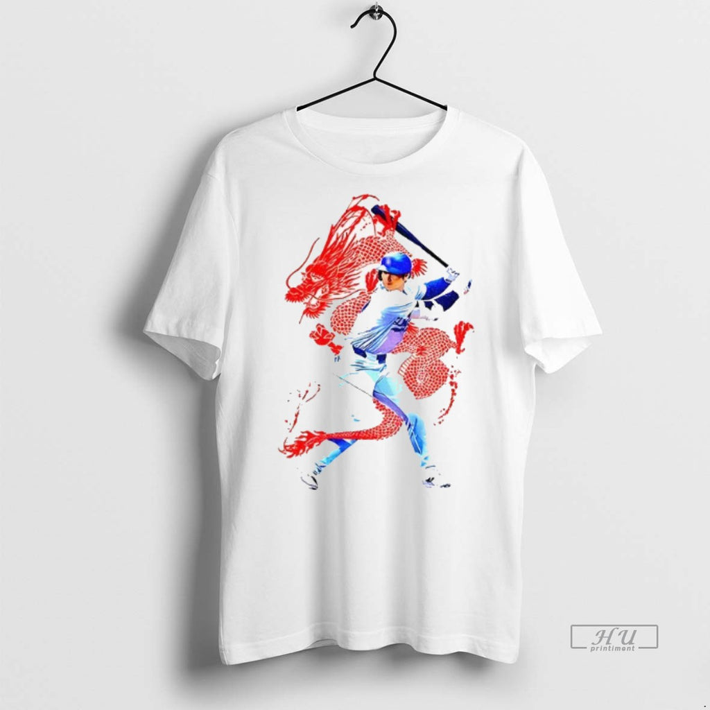 Officials Shohei Ohtani 50 Hr 50 Japan The Dragon Flew Away Los Angeles Dodgers Mlb T-Shirts, Hoodie, Sweatshirt
