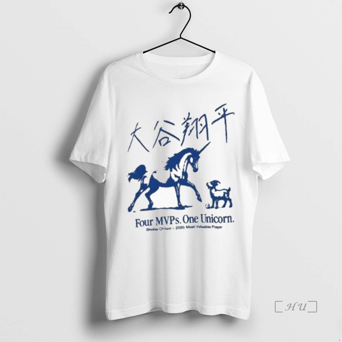 Officials Shohei Ohtani Four Mvps Premium T-Shirts, Hoodie, Sweatshirt | InkNestWear.com