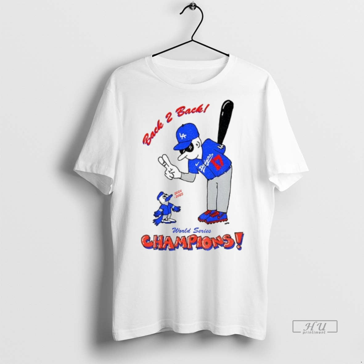 Officials Shohei Ohtani Los Angeles Dodgers Back 2 Back World Series Champions Mlb 2025 Premium T-Shirts, Hoodie, Sweatshirt