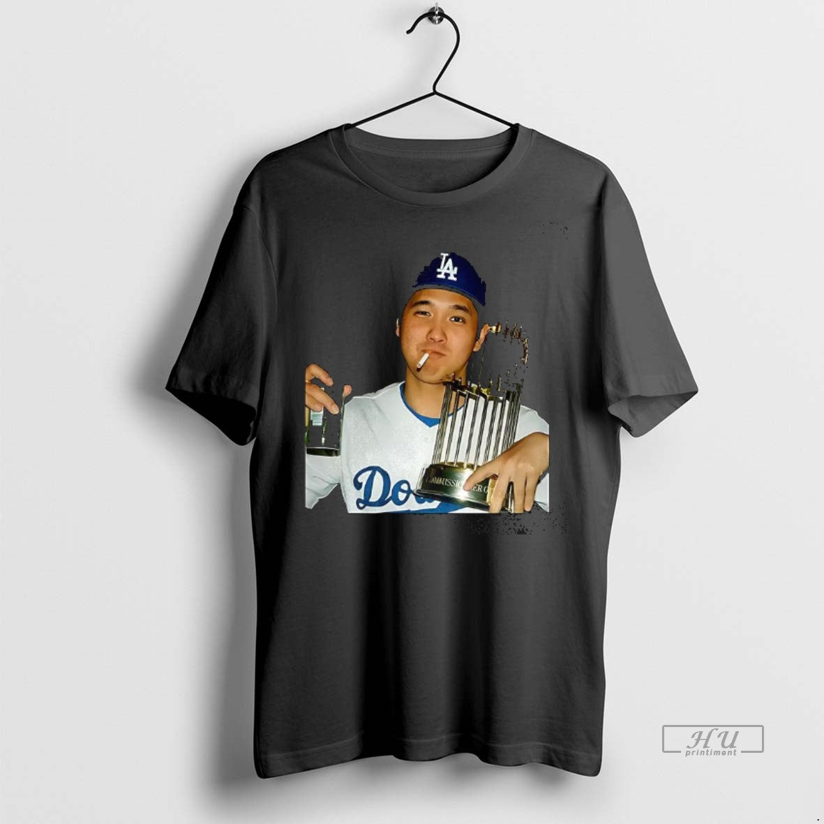 Officials Shohei Ohtani Los Angeles Dodgers World Series Champions 2025 Celebration Smoking Premium T-Shirts, Hoodie,...