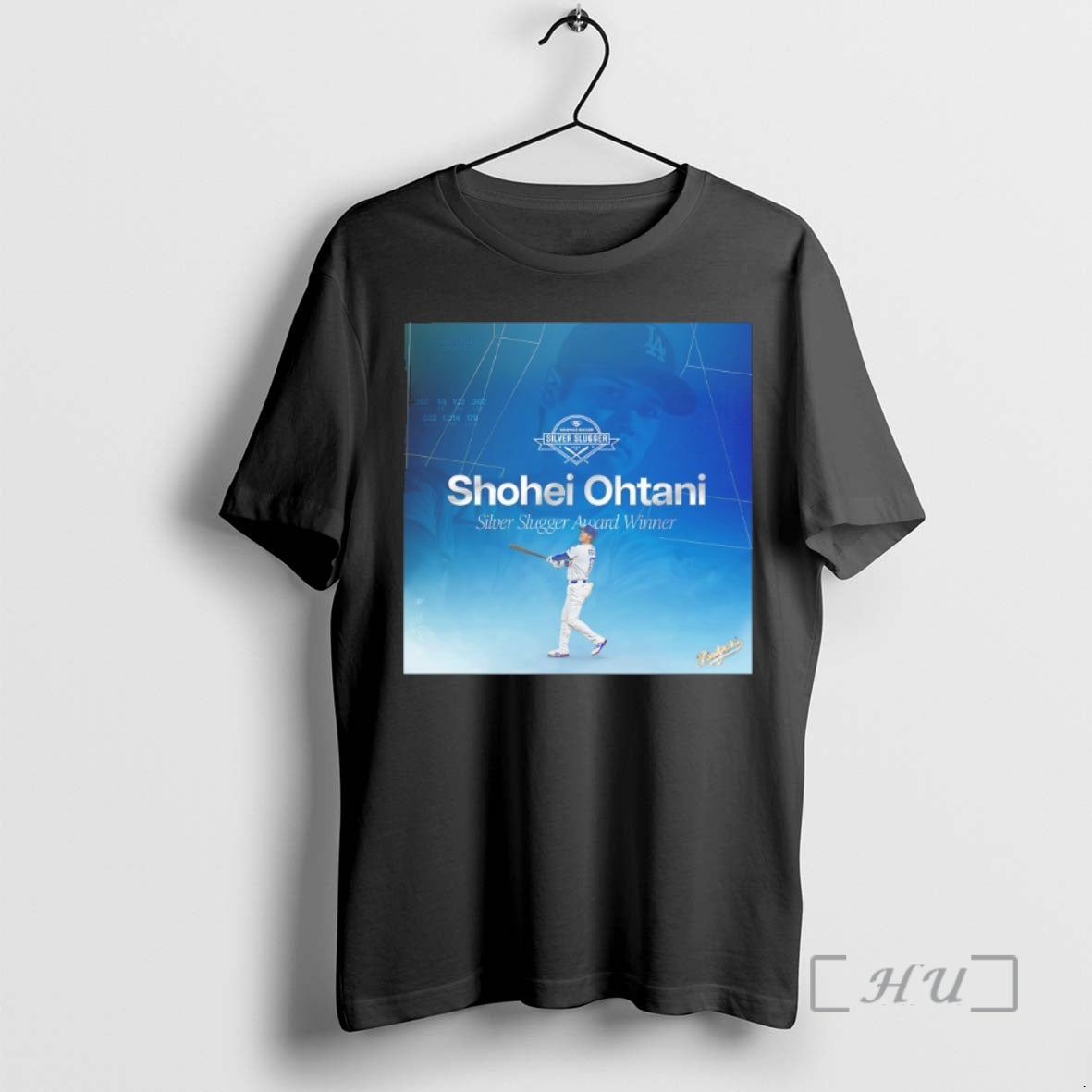 Officials Shohei Ohtani Silver Slugger Award Winner T-Shirts, Hoodie, Sweatshirt | InkNestWear.com