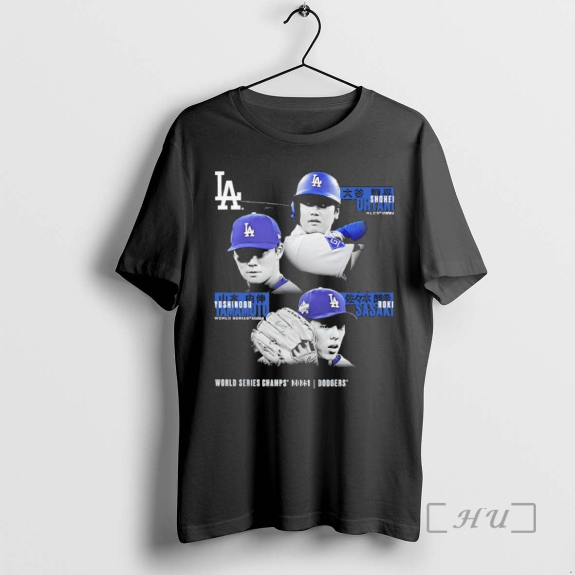 Officials Shohei Ohtani Yoshinobu Yamamoto And Roki Sasaki Dodgers 2025 World Series Champions Premium T-Shirts, Hoodie,...