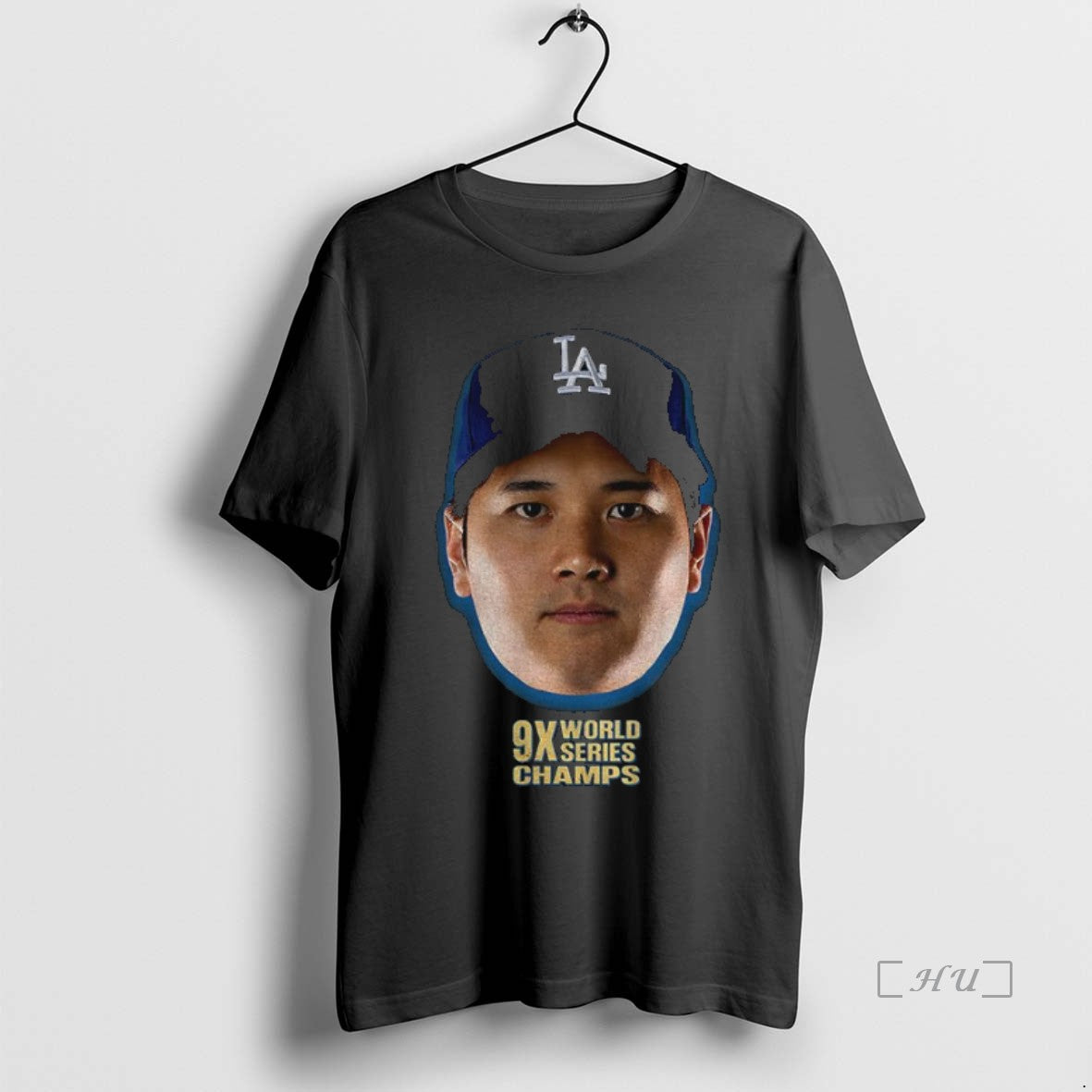 Officials Shohei Ohtani Big Face Los Angeles Dodgers Mlb Baseball 9x World Series Champs 2025 T-Shirts, Hoodie, Sweatshirt