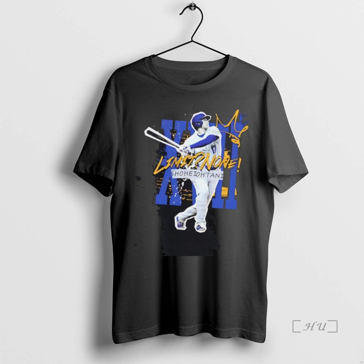 Officials Shohei Ohtani No Limit Los Angeles Dodgers T-Shirts, Hoodie, Sweatshirt | InkNestWear.com
