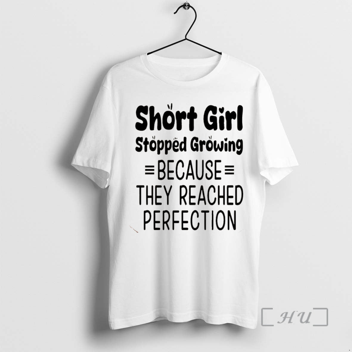 Officials Short Girls Stopped Growing Because They Reached Perfection Christmas T-Shirts, Hoodie, Sweatshirt