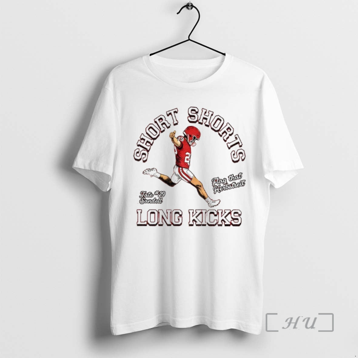 Officials Short Shorts Tate 29 Sandell Flag That Herbstreit Long Kicks Football Premium T Shirts Hoodie, Sweatshirt