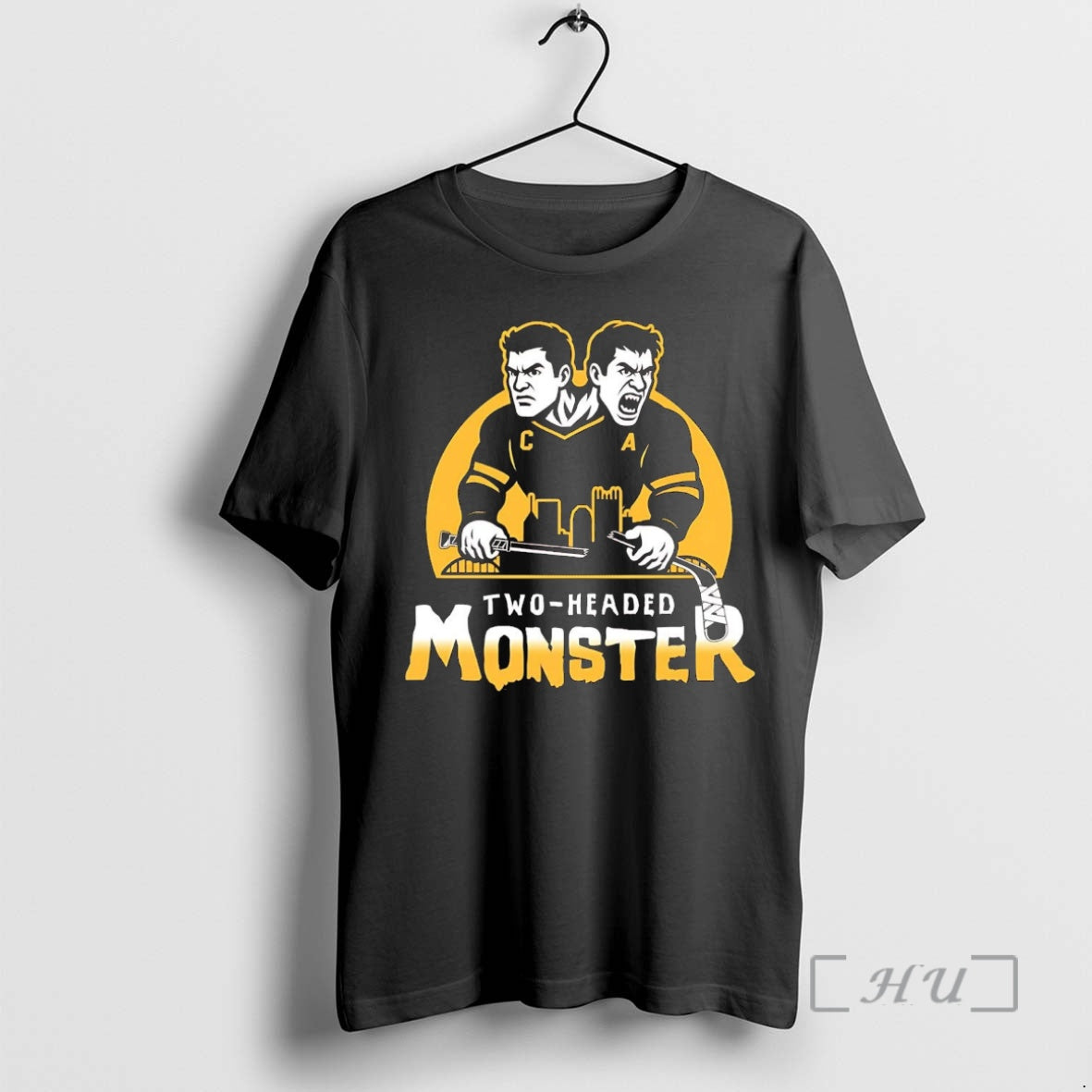 Officials Sidney Crosby And Evgeni Malkin Two Headed Monster Penguins T-Shirts, Hoodie, Sweatshirt | InkNestWear.com