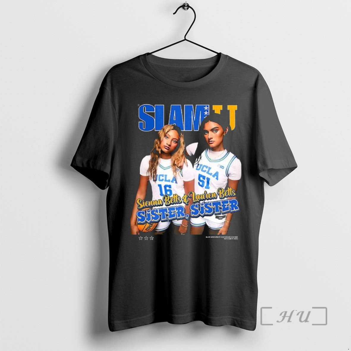 Officials Sienna Lauren Betts Ucla Bruins Basketball Sister 2025 T-Shirts, Hoodie, Sweatshirt