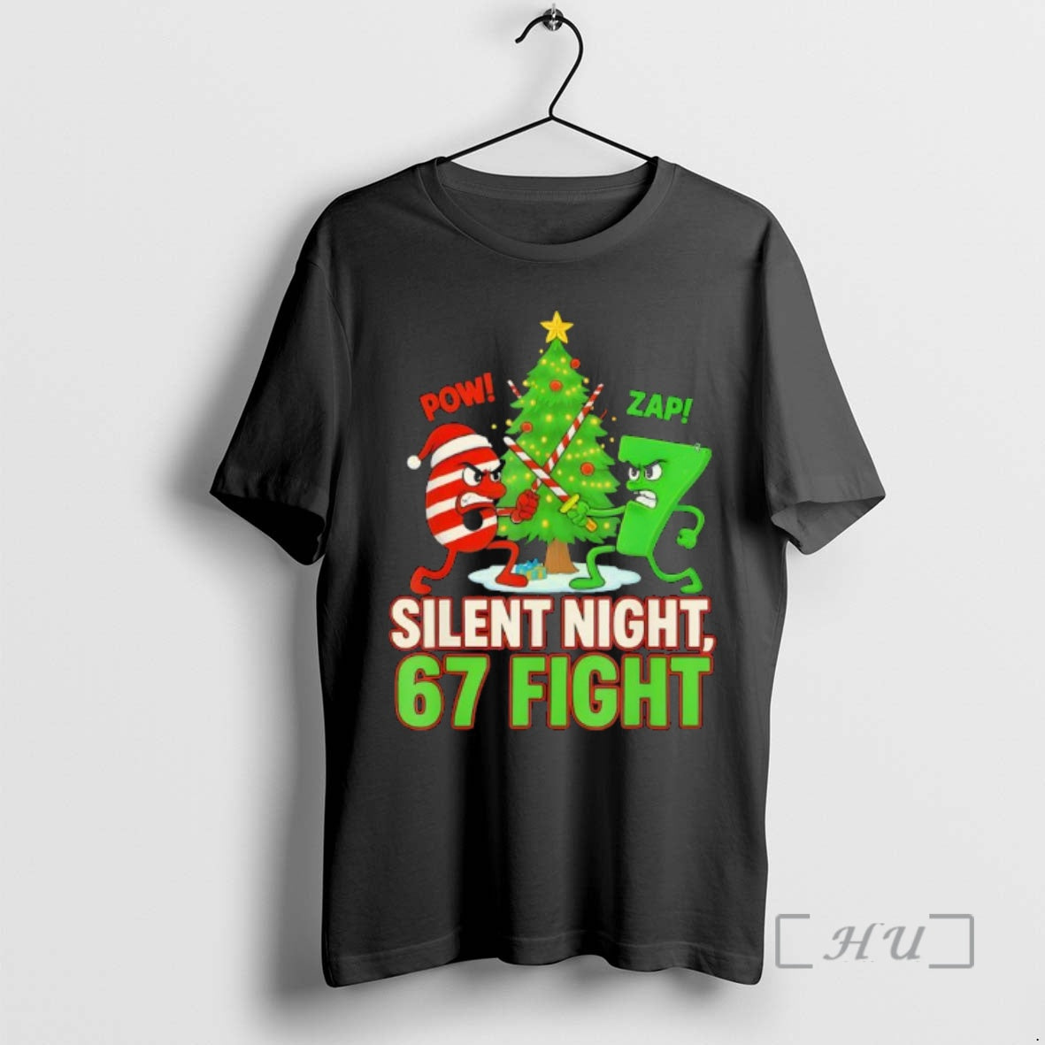 Officials Silent Night 67 Fight Christmas T-Shirts, Hoodie, Sweatshirt | InkNestWear.com