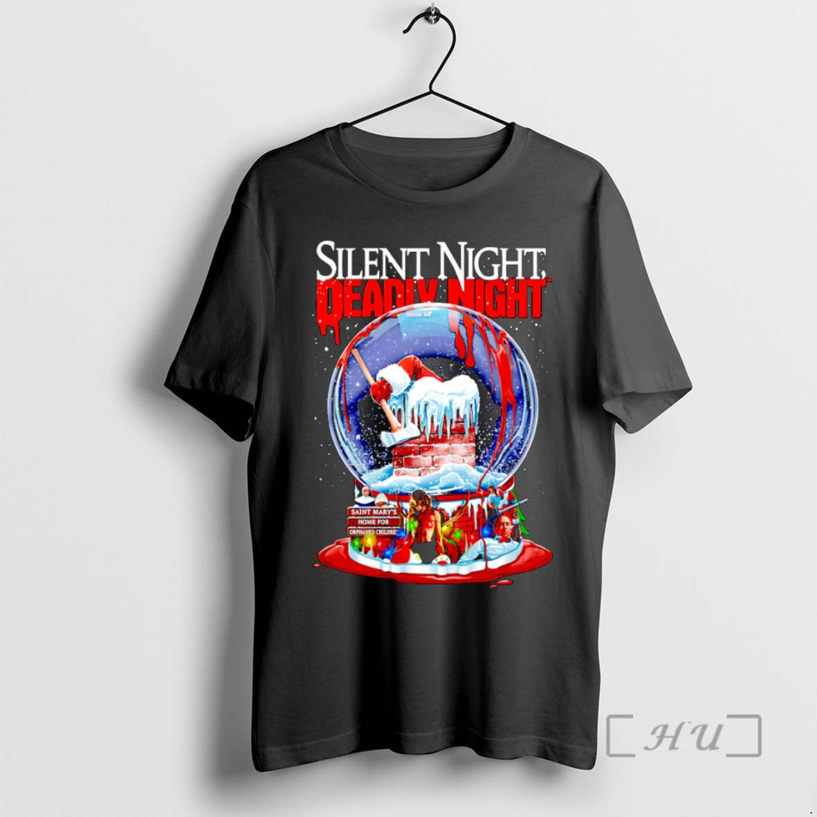 Officials Silent Night Deadly Night Frozen In Fear T-Shirts, Hoodie, Sweatshirt | InkNestWear.com