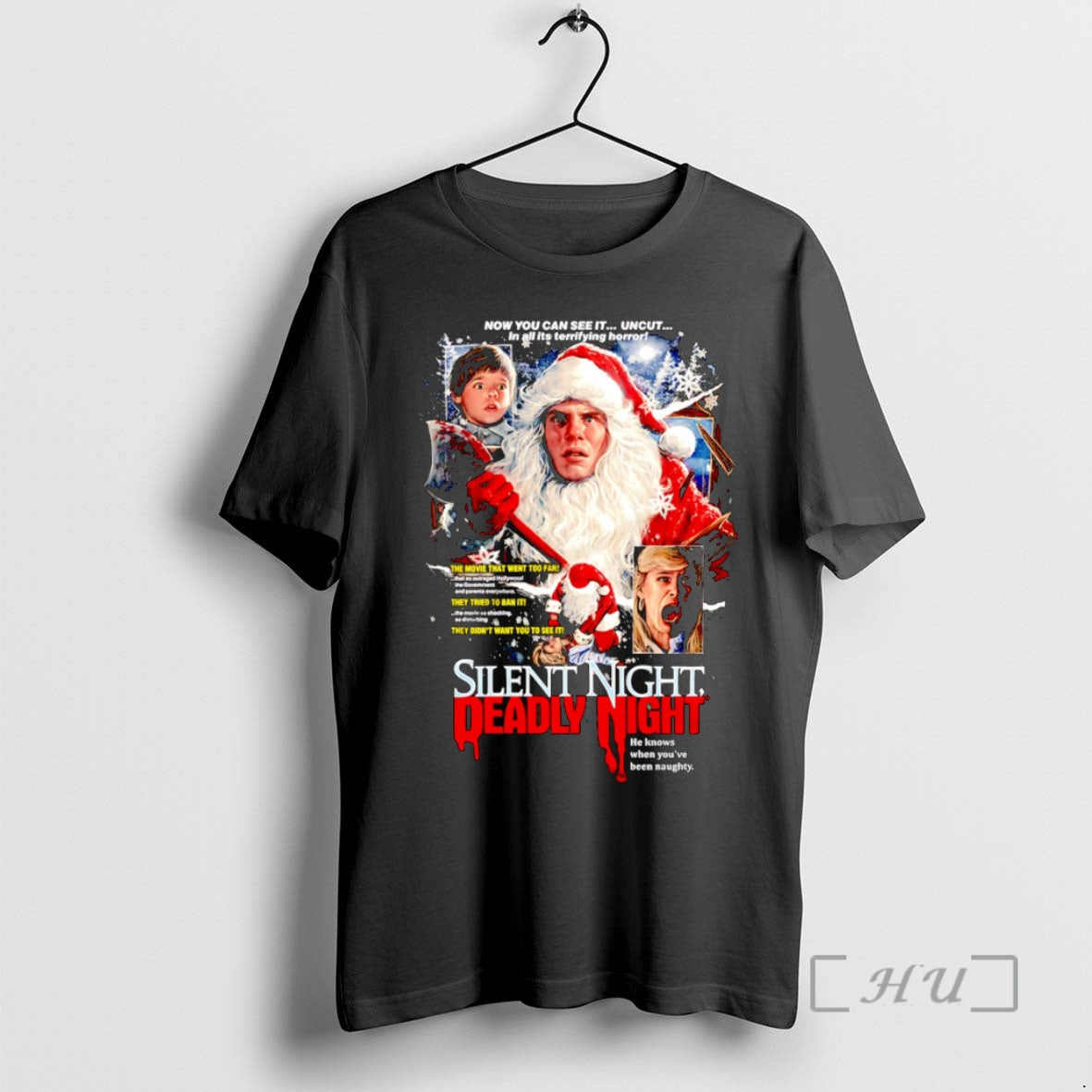 Officials Silent Night Deadly Night Unholy Night T-Shirts, Hoodie, Sweatshirt | InkNestWear.com