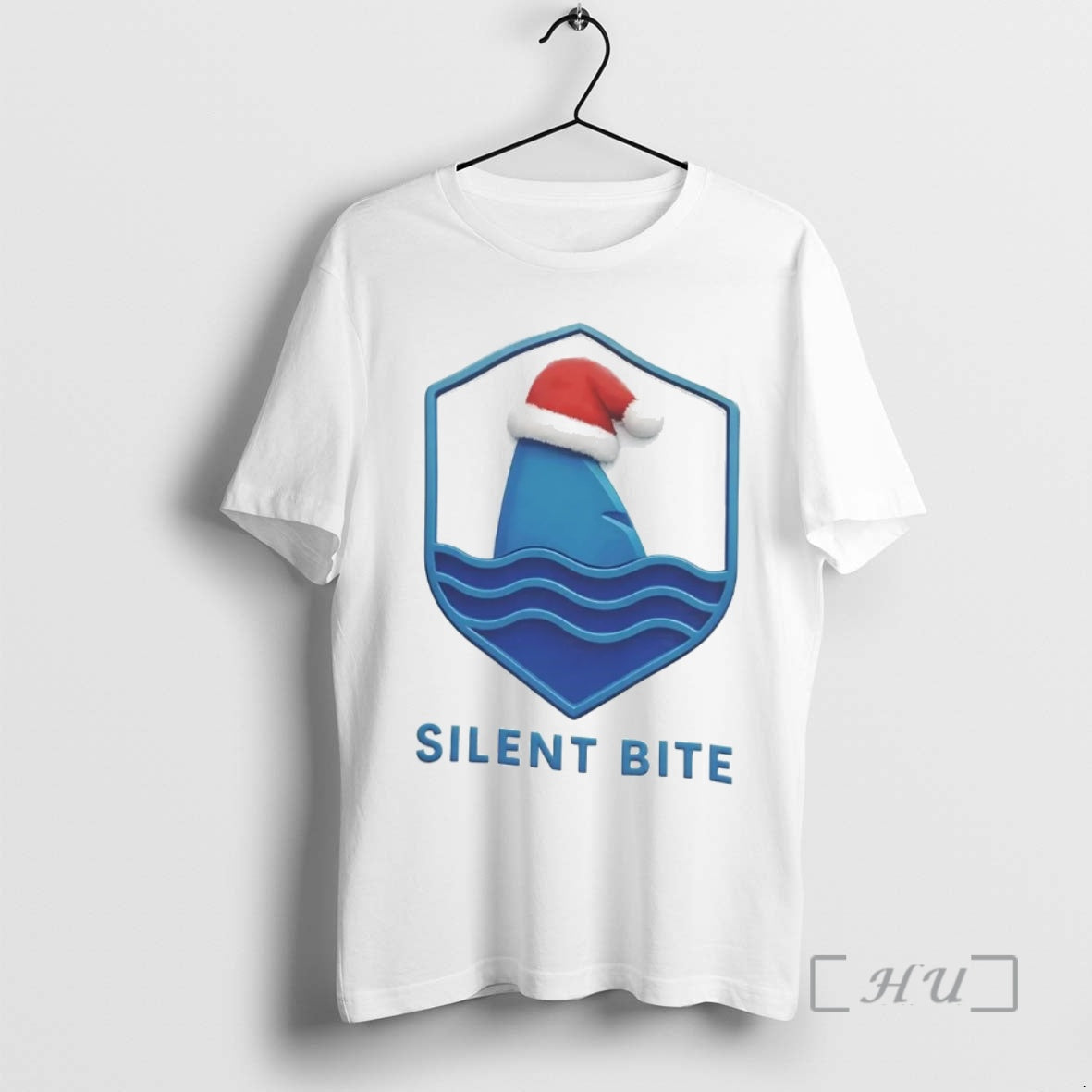 Officials Silent Bite Shark Christmas T-Shirts, Hoodie, Sweatshirt | InkNestWear.com