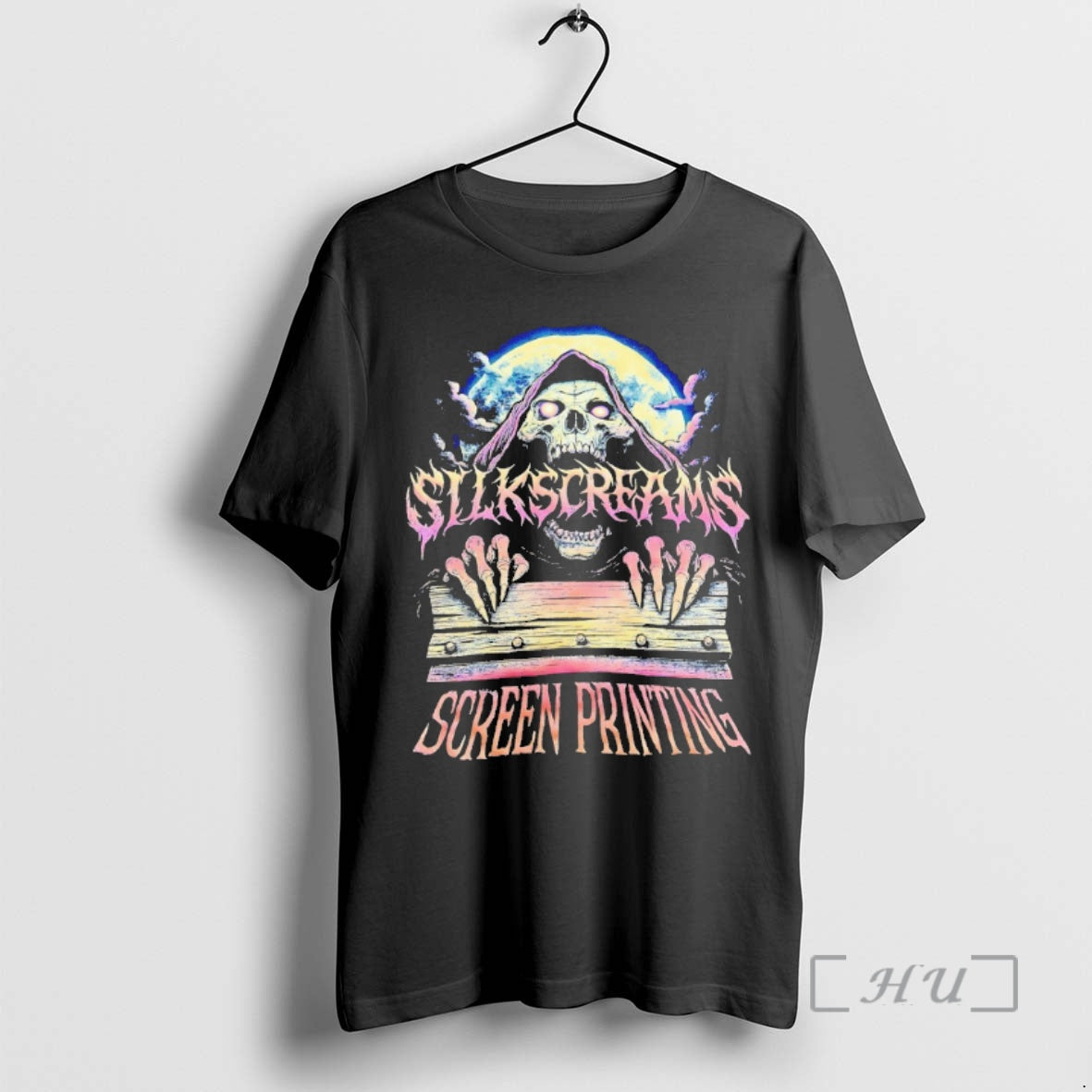 Officials Silkscreen Screen Printing Grim Reaper T-Shirts, Hoodie, Sweatshirt | InkNestWear.com