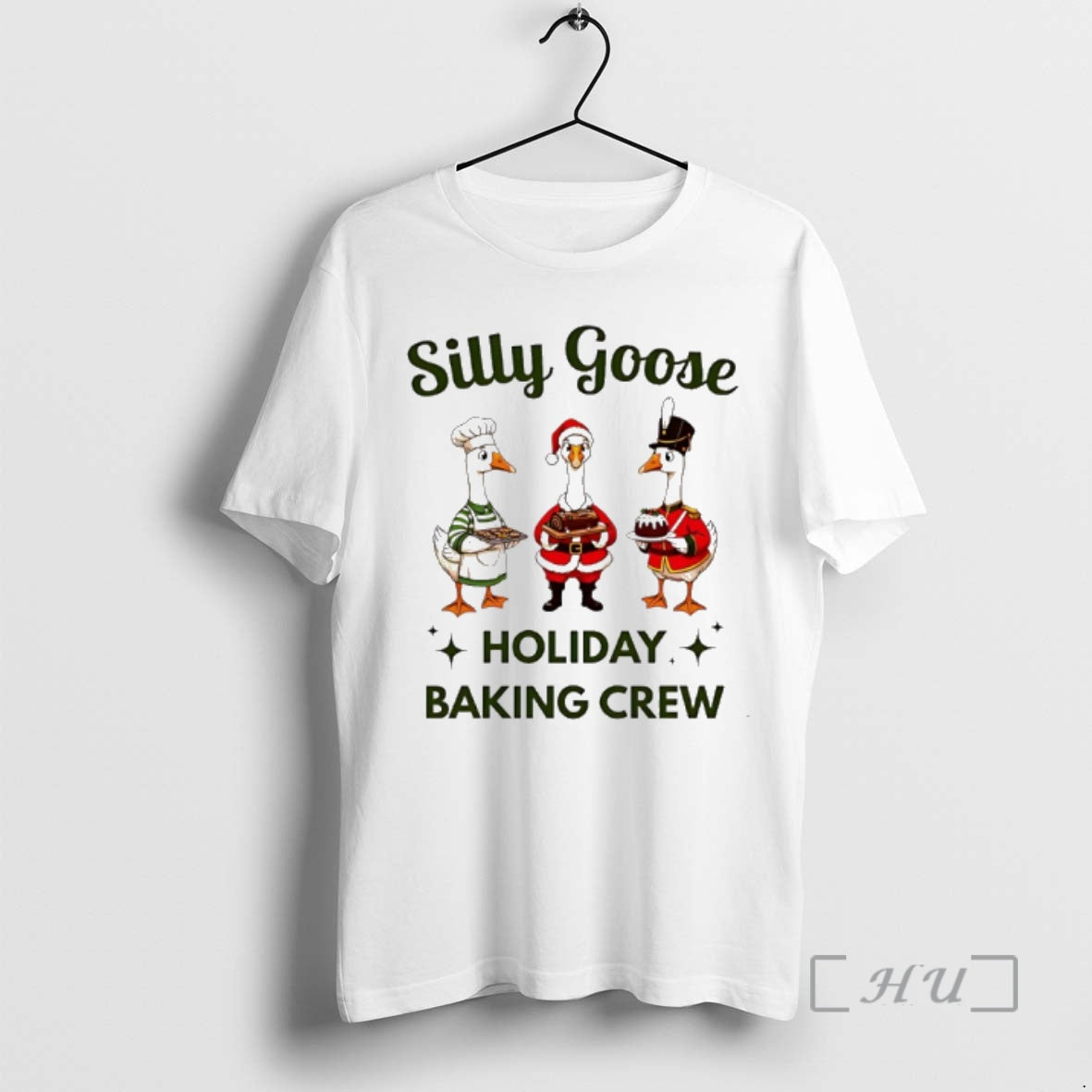Officials Silly Goose Holiday Baking Crew Christmas T-Shirts, Hoodie, Sweatshirt | InkNestWear.com