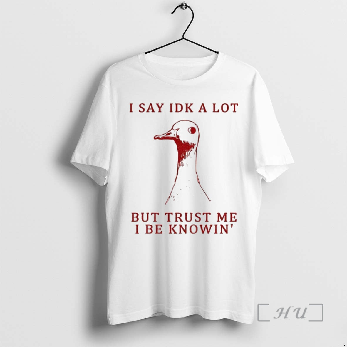 Officials Silly Goose Understands Everything I Say Idk A Lot But Trust Me I Be T-Shirts, Hoodie, Sweatshirt | InkNestWear.com